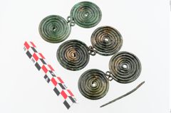 Foto von Bronzebrillenfibel (NHMW-PRAE-024733)